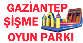 Gaziantep Şişme Oyun Parkı Kiralama Hizmeti